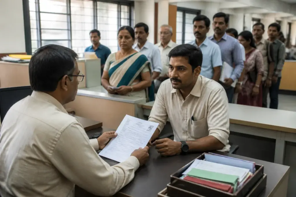 Karnataka Sakala services notification on government service delays and citizen compensation