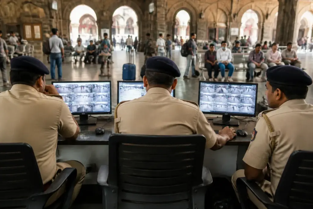 CSMT railway concourse linked to the Mumbai kidnapping case involving a recovered child
