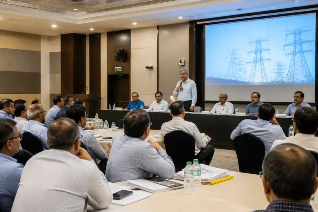 TGSPDCL electricity issues discussed with industrial representatives at a Hyderabad stakeholder meeting