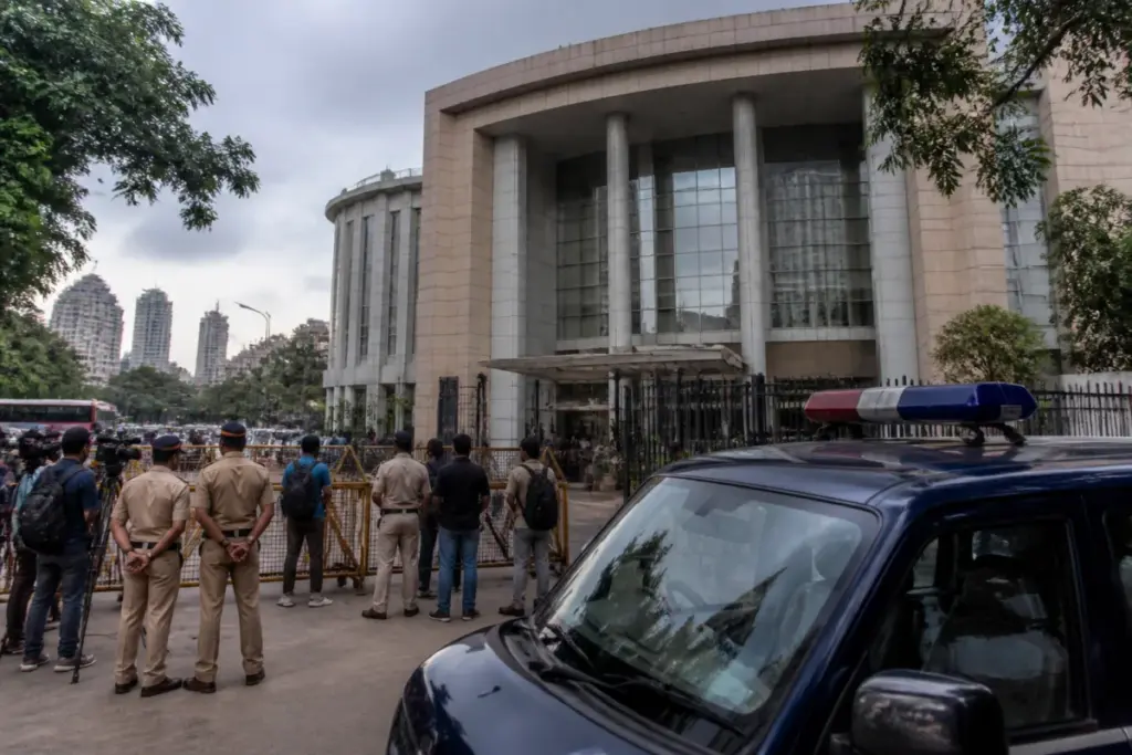 Antilia case hearing involving a petition against former Mumbai police commissioner Param Bir Singh