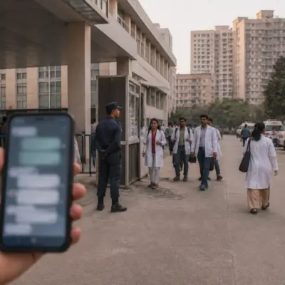 Delhi government hospital resident doctor seats allegation linked to recruitment messages