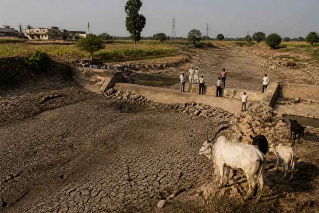 Ujani dam water release sought for dry Bhima river villages in Pune