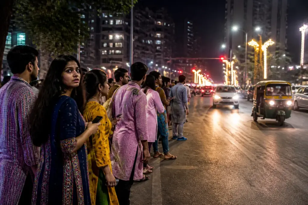Ahmedabad cab fare hike affecting passengers travelling during Navratri at night