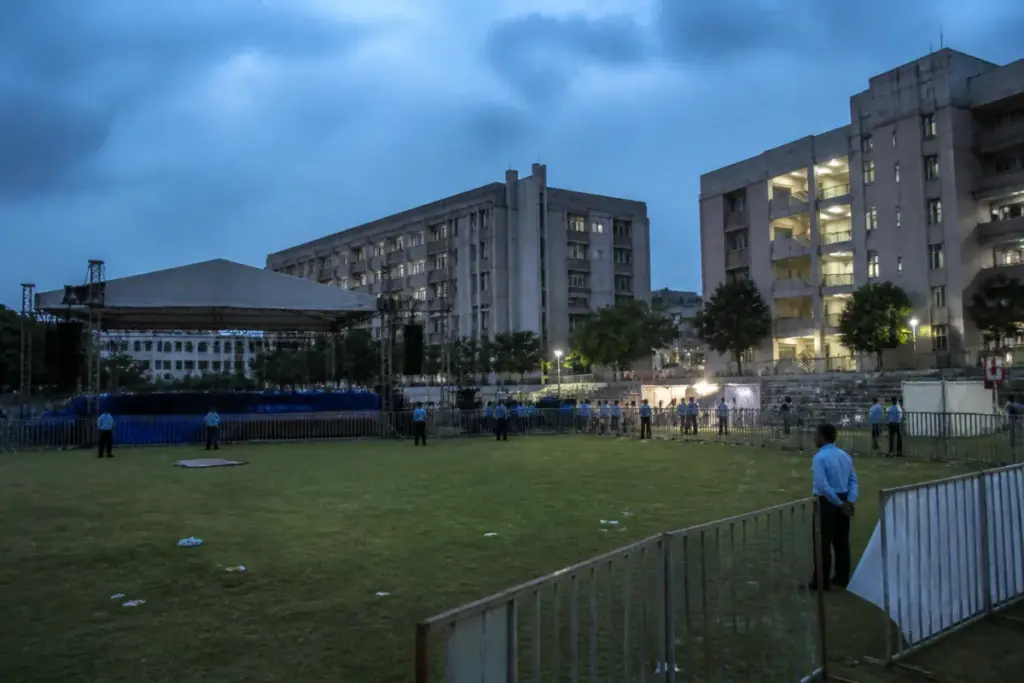 MVSR Engineering College in Hyderabad linked to the Dandiya fest accident