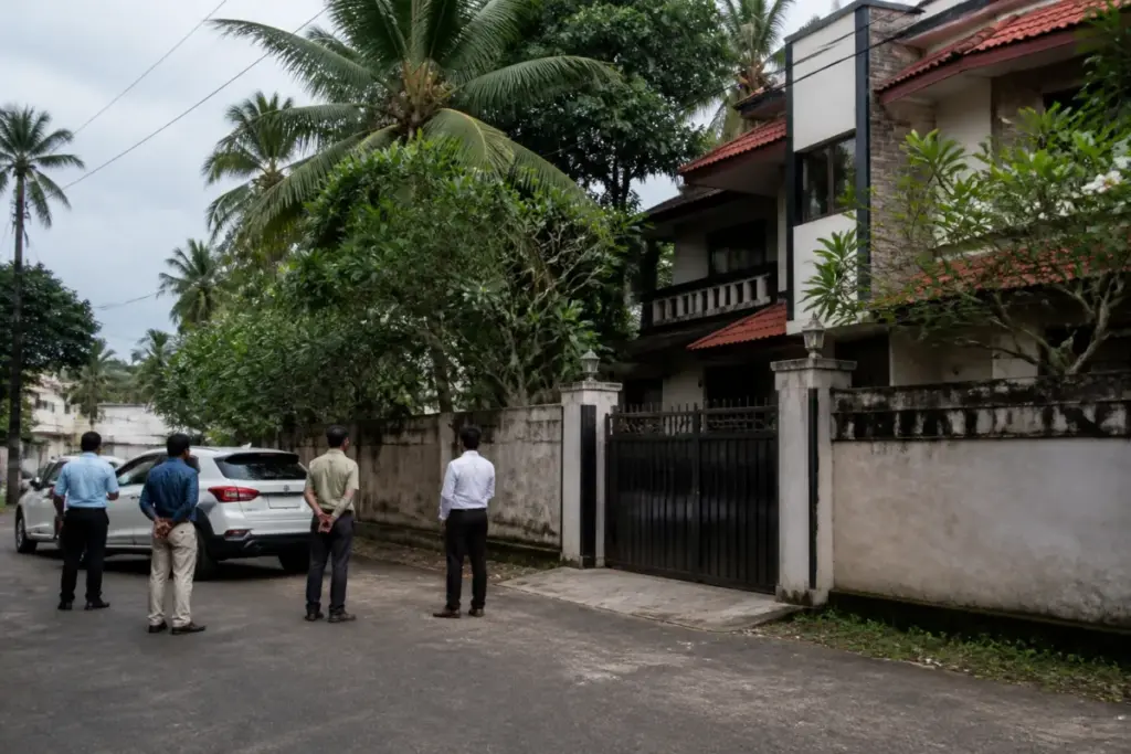 VACB raid linked to a Thiruvananthapuram councillor bribery case