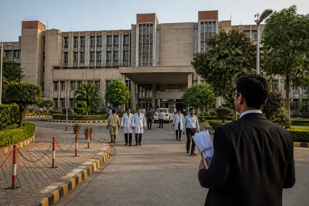 PGIMS Rohtak director appointment challenged in the Punjab and Haryana High Court