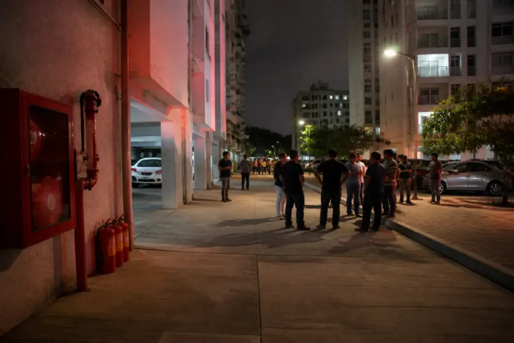 Pune fire safety failure concerns at a residential housing society in Pisoli
