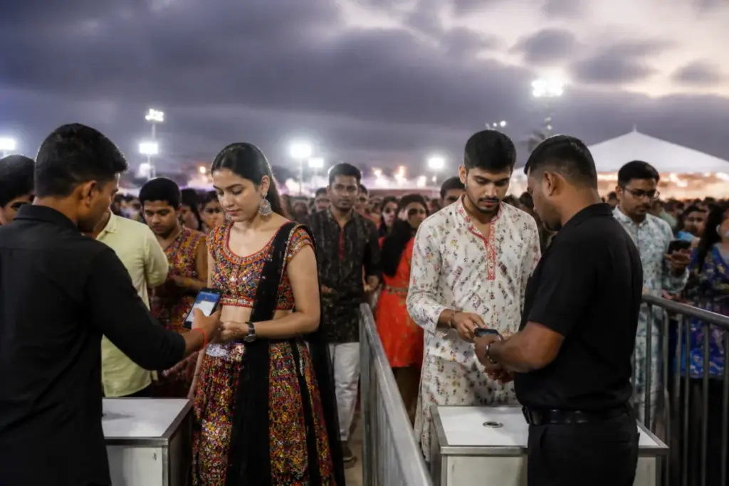 Ahmedabad cyber crime investigation into fake Garba passes sold through Instagram