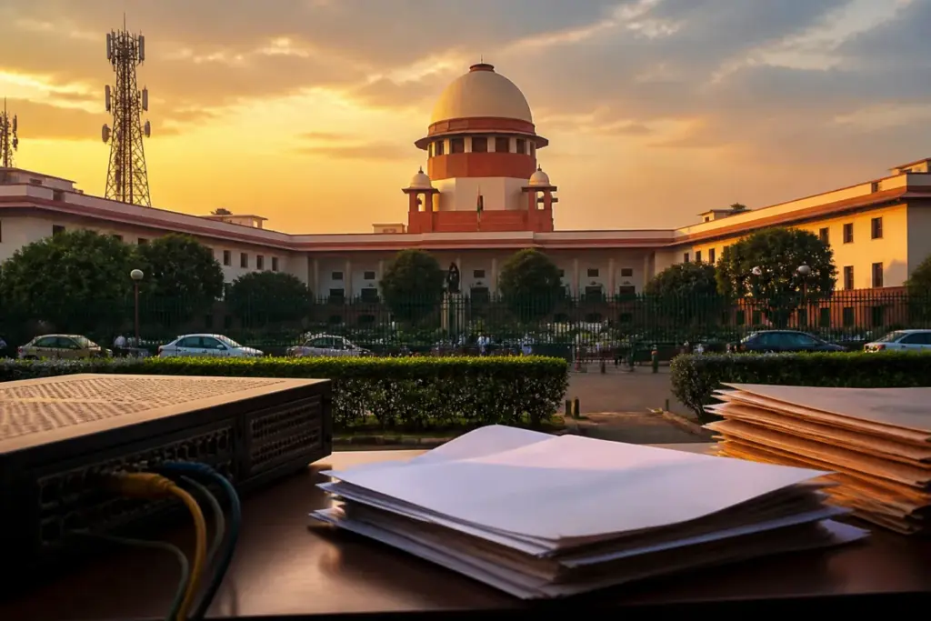 RCom spectrum curative petition involving Supreme Court insolvency proceedings and telecom infrastructure