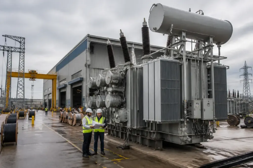 TARIL UK transformer factory expansion represented by power-grid equipment and industrial manufacturing