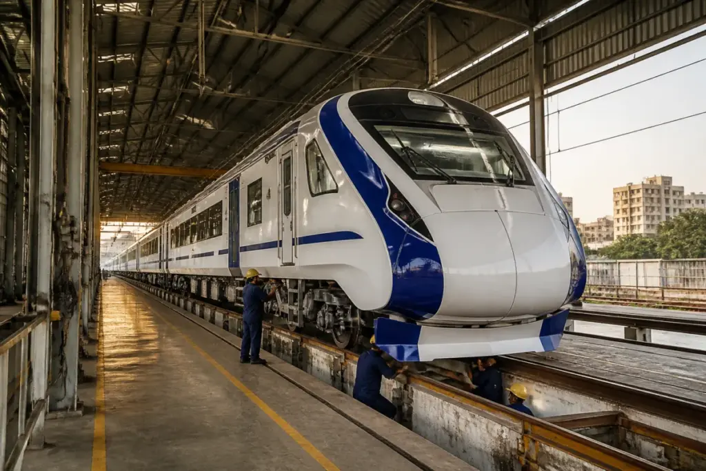 Vande Bharat maintenance hub planned at Sabarmati in Ahmedabad