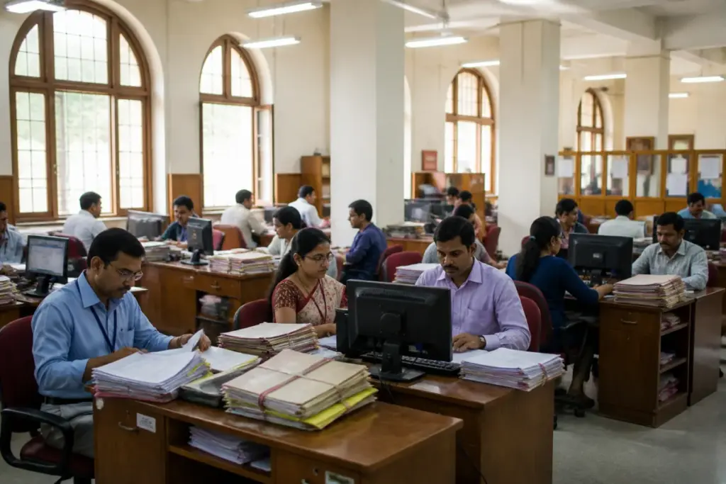 Karnataka Sakala services order covering government employee administration and service deadlines