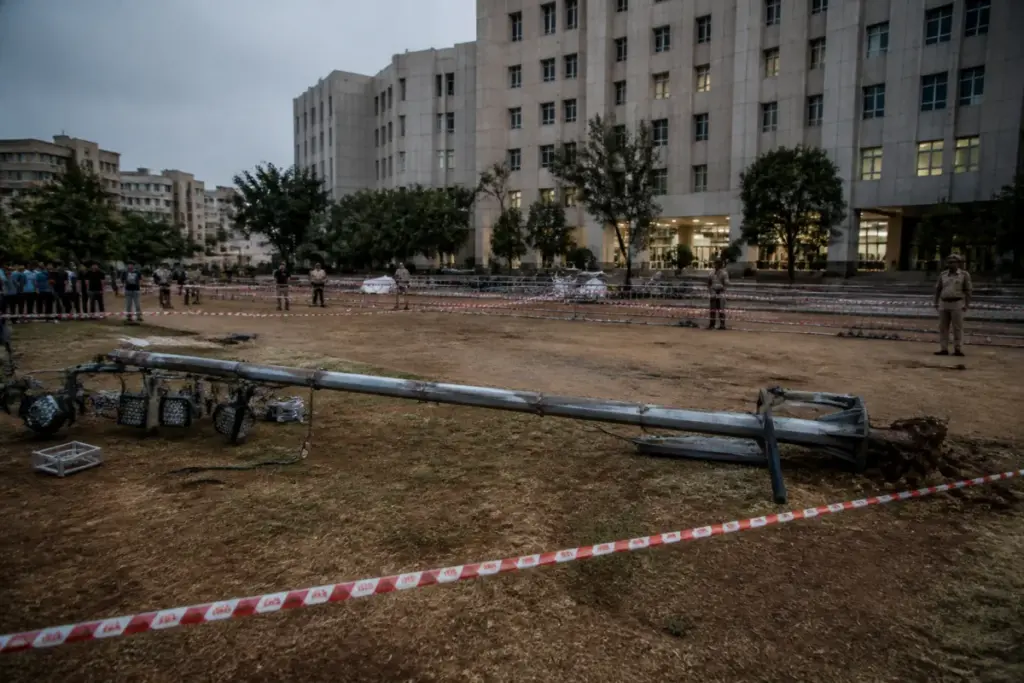 MVSR Engineering College campus linked to the Hyderabad event safety incident
