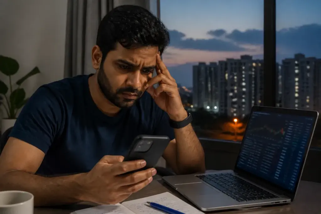 Pune investment scam linked to a fake online trading platform and cybercrime investigation