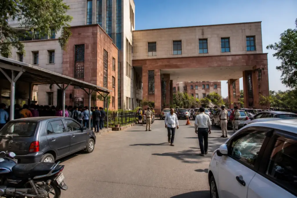 Delhi Lok Adalat traffic challan notice for vehicle owners seeking settlement of pending cases