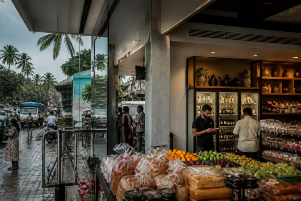 Horti-wine sales policy under review in a Kerala retail setting