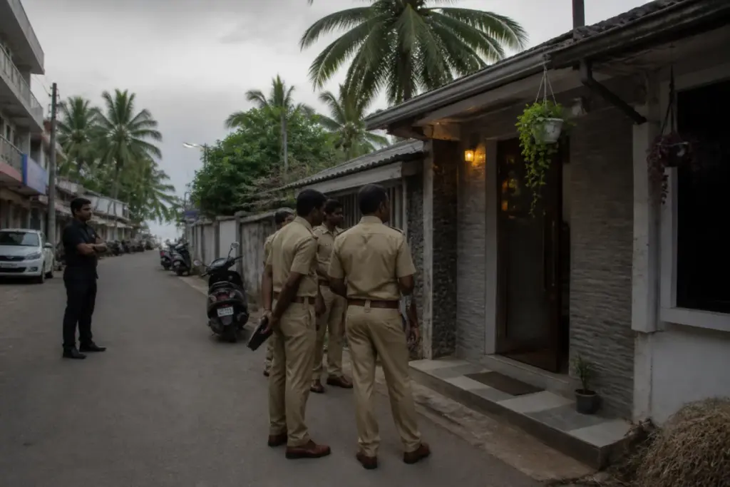 Kovalam spa case prompts police inspections at a tourist-area establishment in Thiruvananthapuram