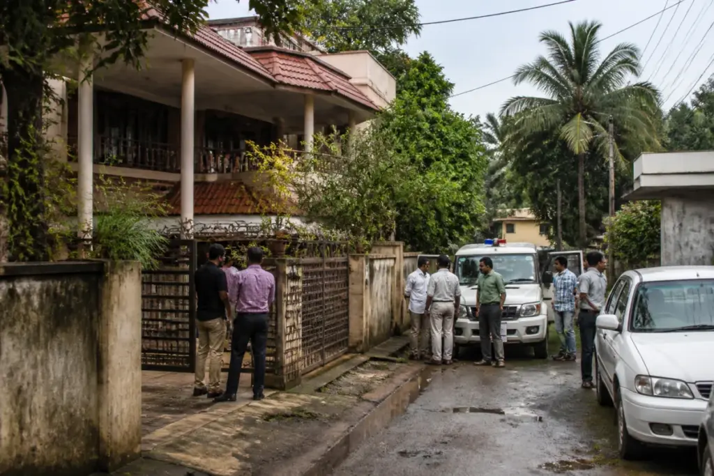 VACB raid linked to a Thiruvananthapuram councillor bribe case