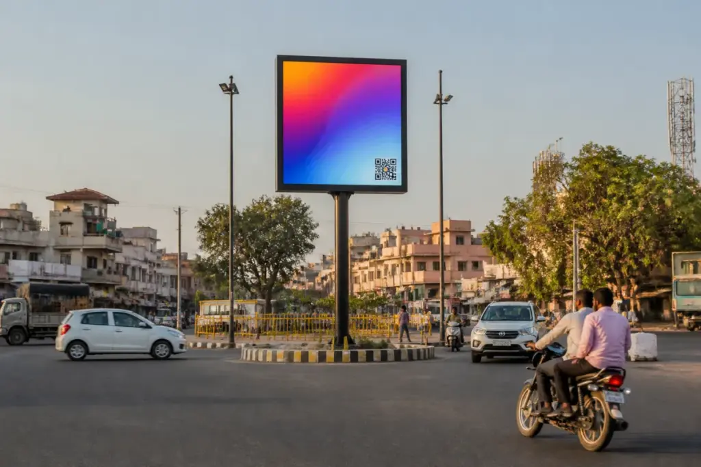Sangola digital banner rules for authorised outdoor advertising in the city