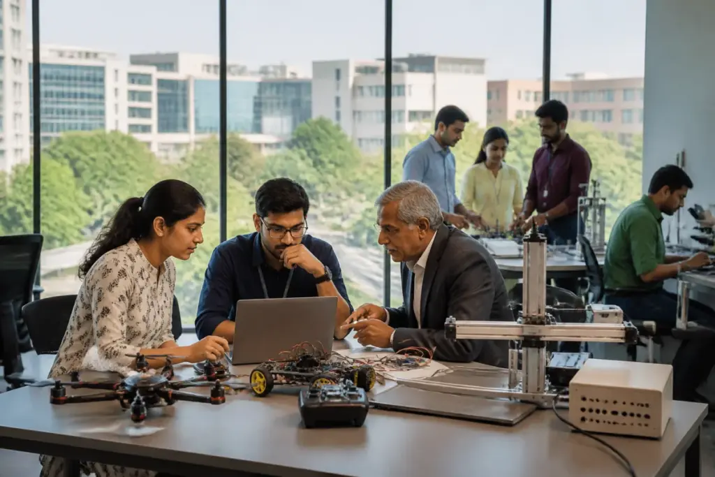 Go-Delhi Foundation startup initiative connecting Delhi innovators with public institutions