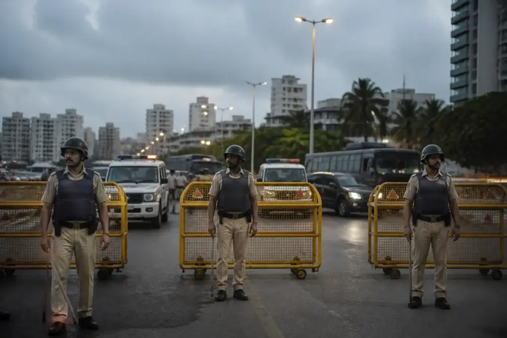 Police deployment in Mumbai linked to the Tiger Shroff firing case