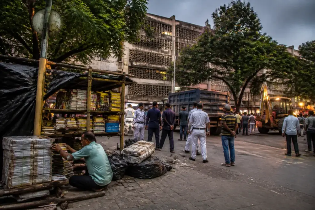 Jadavpur bookstall site near Indian Coffee House in Kolkata