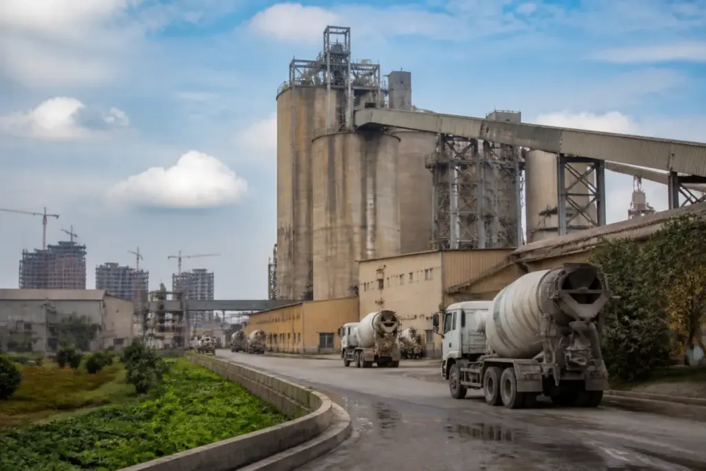 UltraTech Cement plant representing strong Q2 results and construction demand in India