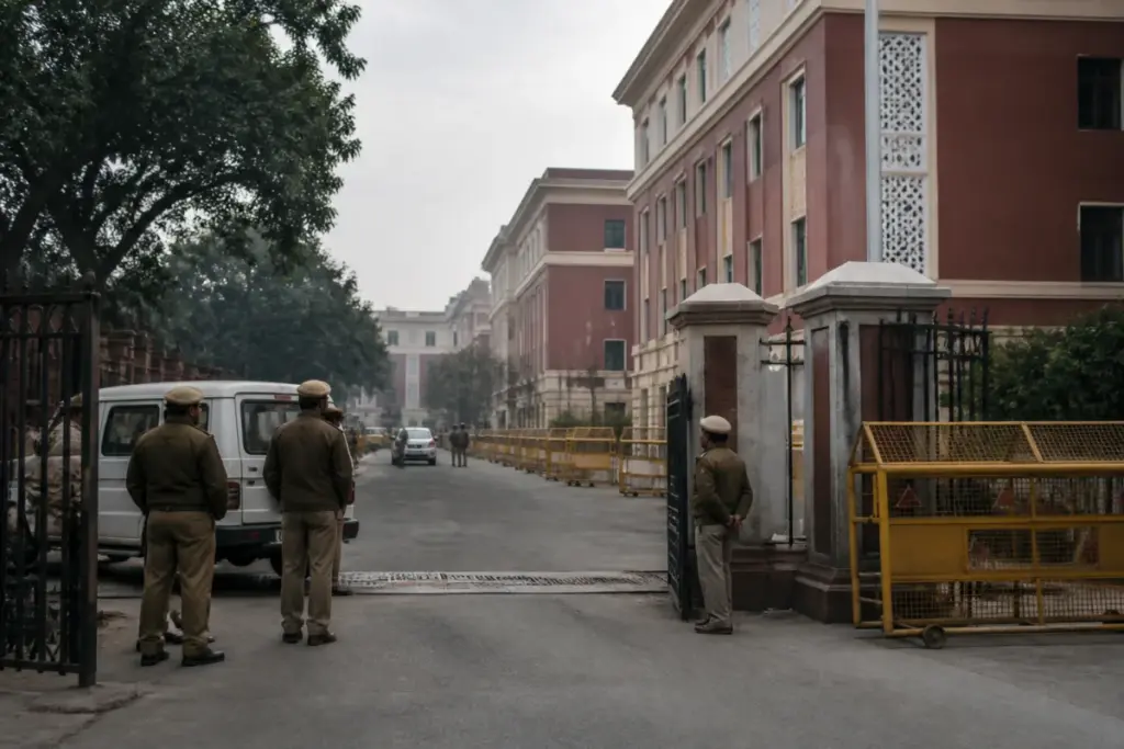 Delhi magistrate threat case under investigation by police after a jail order involving CJP leaders