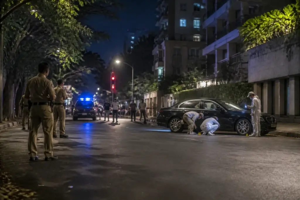 Mumbai firing investigation near Juhu after shots were fired at Tiger Shroff’s car