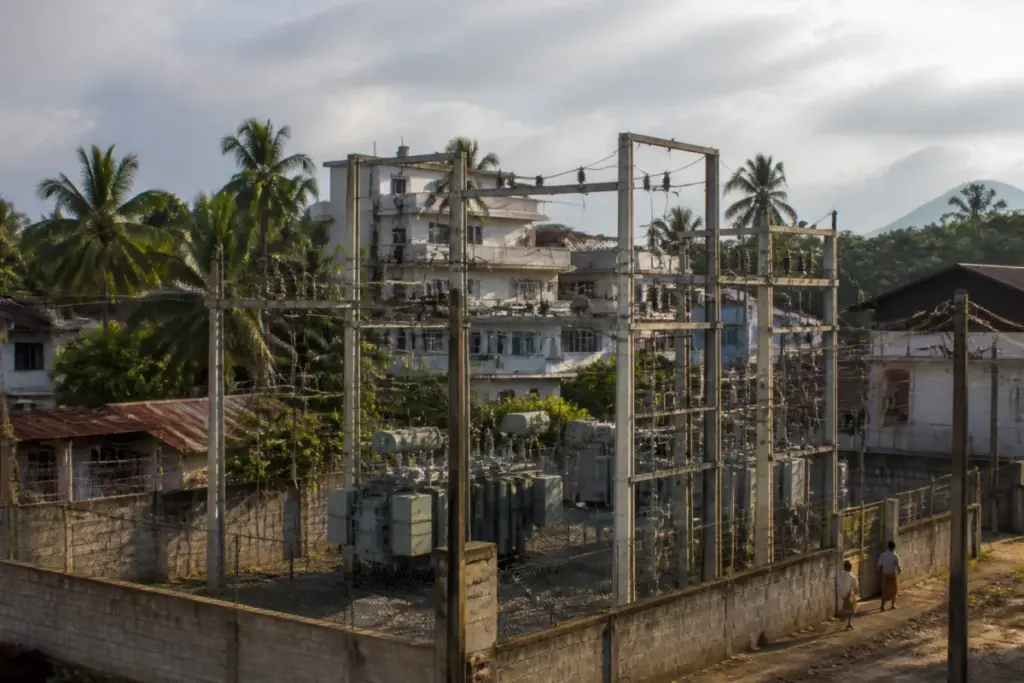 Kerala power tariff hike discussed against the backdrop of an electricity substation