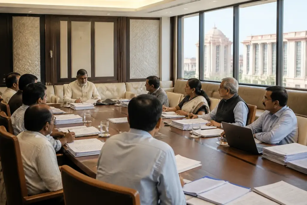 Telangana SC/ST sub-plan funds review at the state secretariat