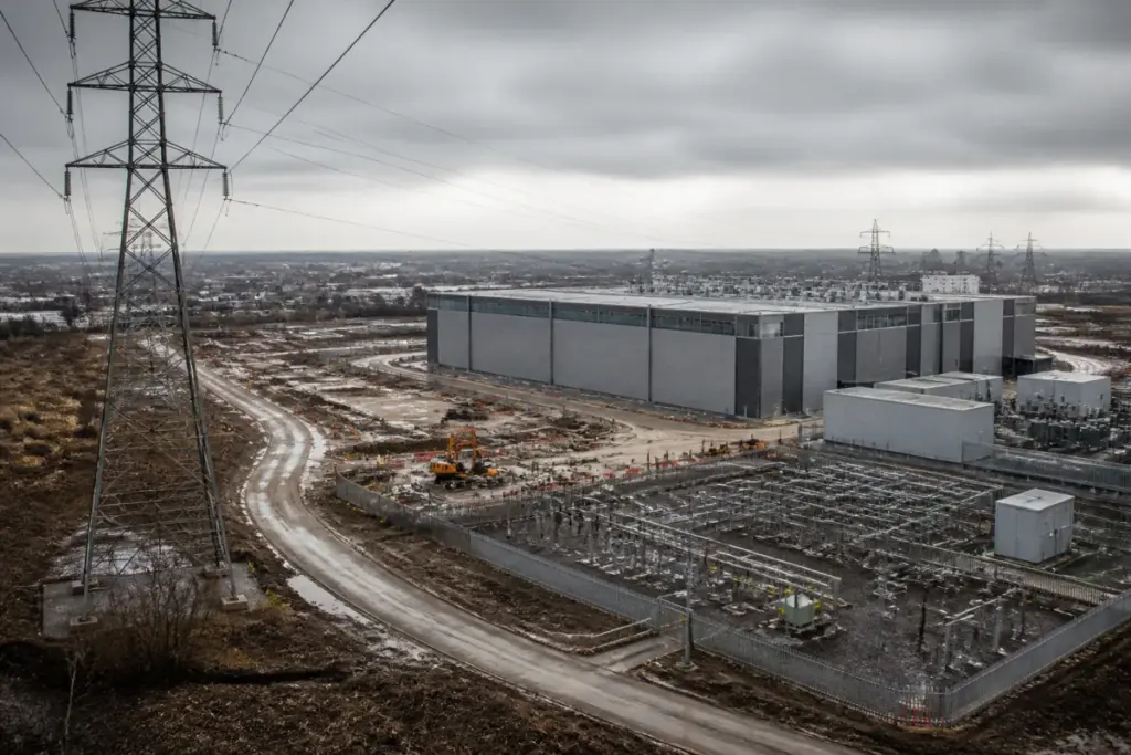 UK data centre deal site facing power-grid delays near London