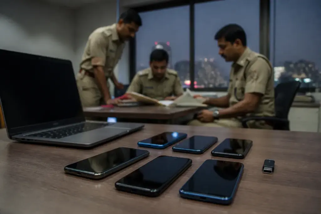Hyderabad cybercrime arrest linked to alleged online blackmail using fake social media profiles