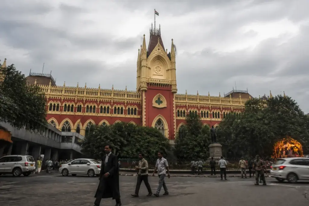 Calcutta High Court building linked to the Jadavpur bookstall dispute