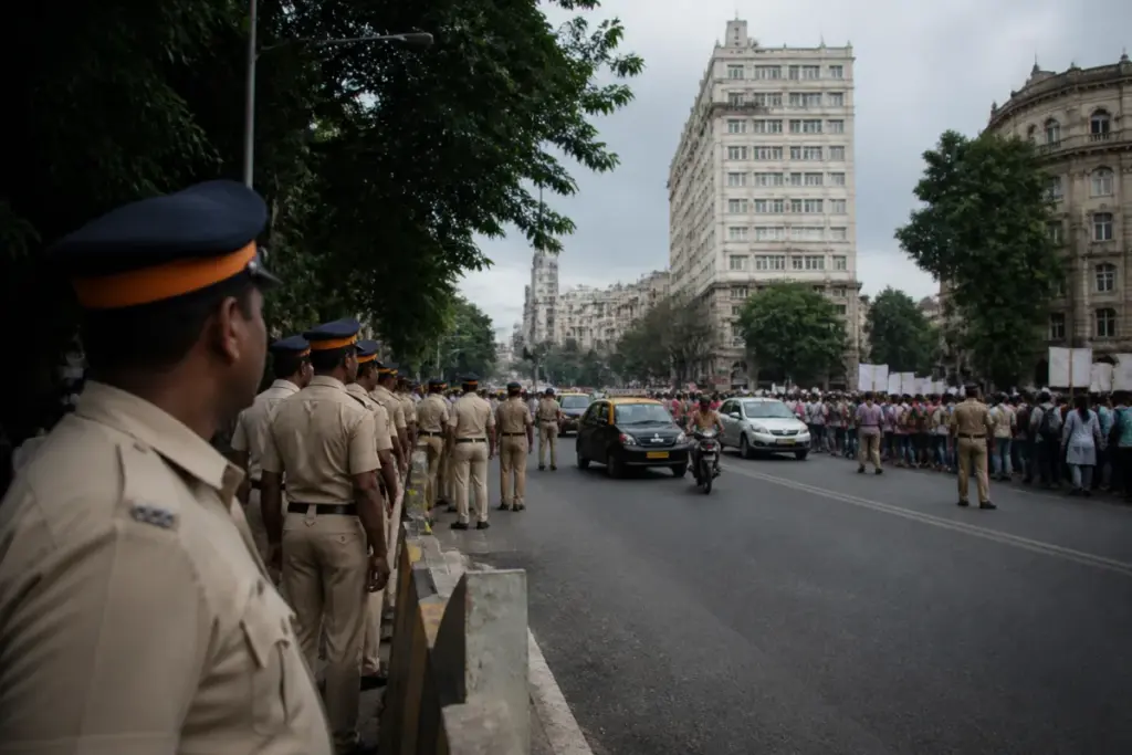 Mumbai protest detentions case heard by the Bombay High Court