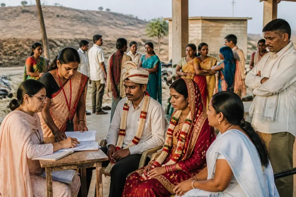 Beed mass wedding scheme for drought-hit rural families in Maharashtra