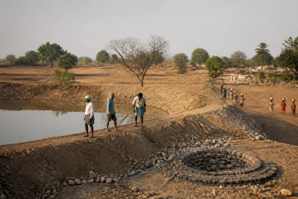 Telangana drought committee plans to secure rural drinking water through groundwater recharge