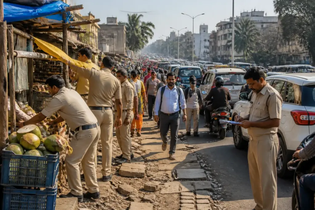 Pune Municipal Corporation recruitment proposal for assistant encroachment inspectors