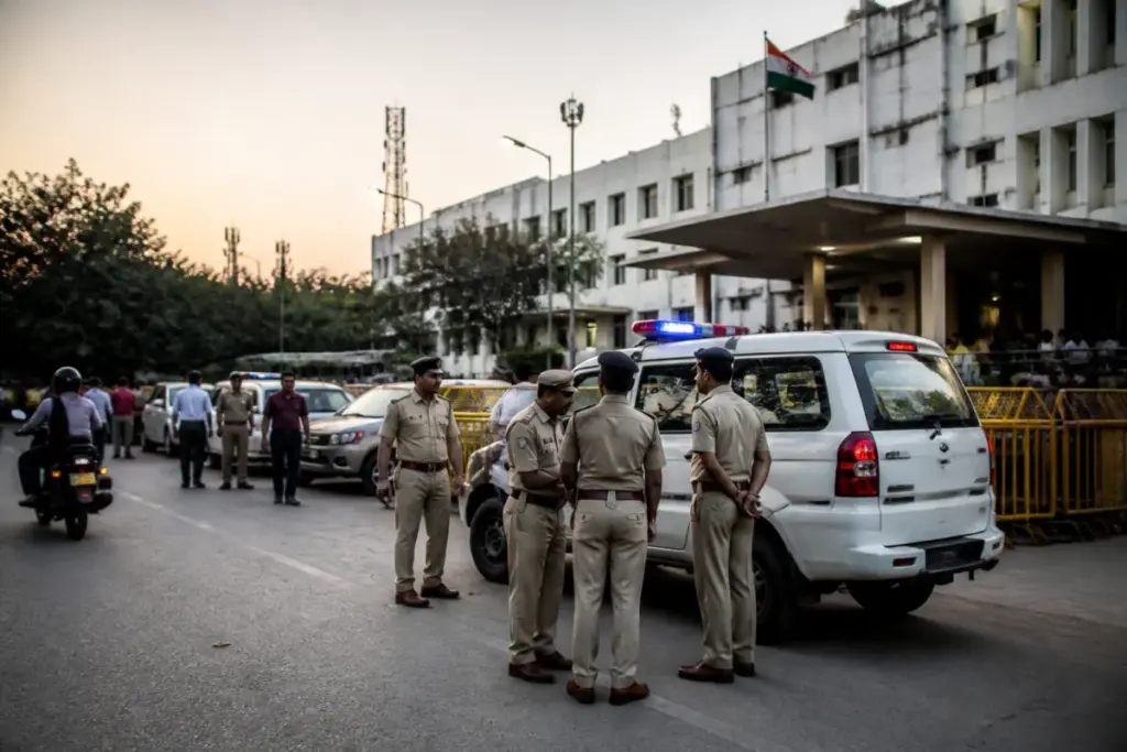 Delhi Police constable arrest linked to an alleged kidnapping and extortion case in North Delhi
