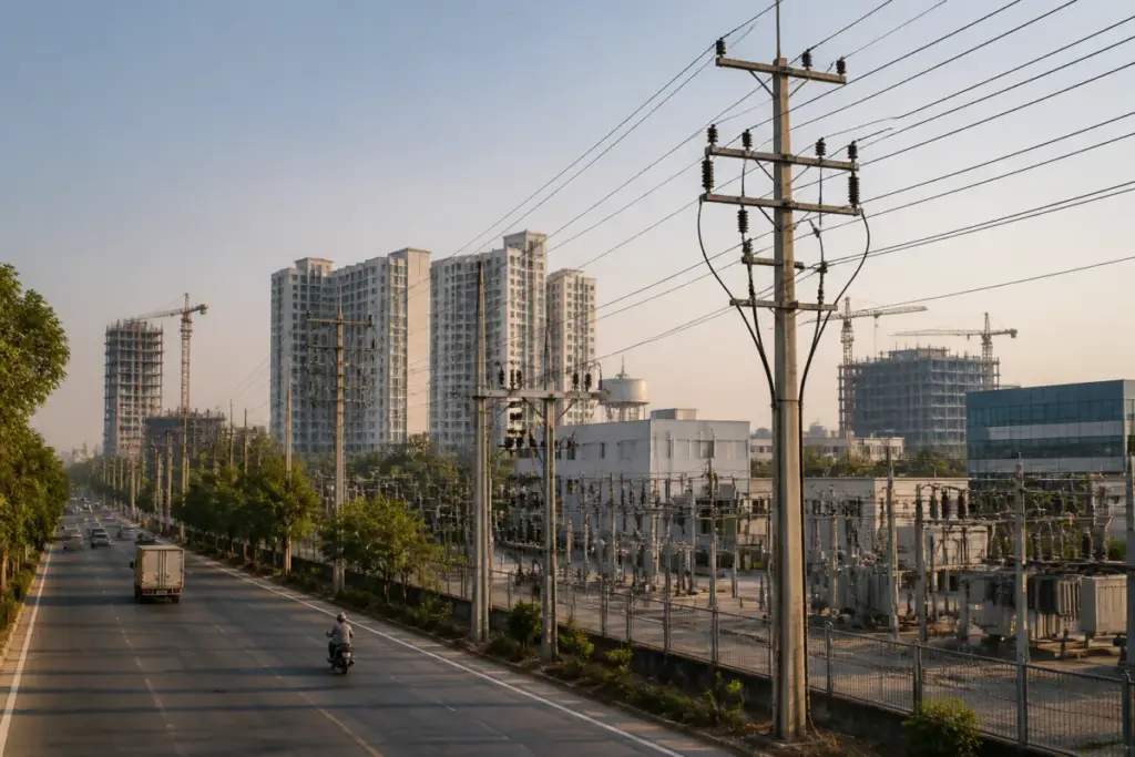 Gurugram power distributor network planned across urban and suburban electricity corridors