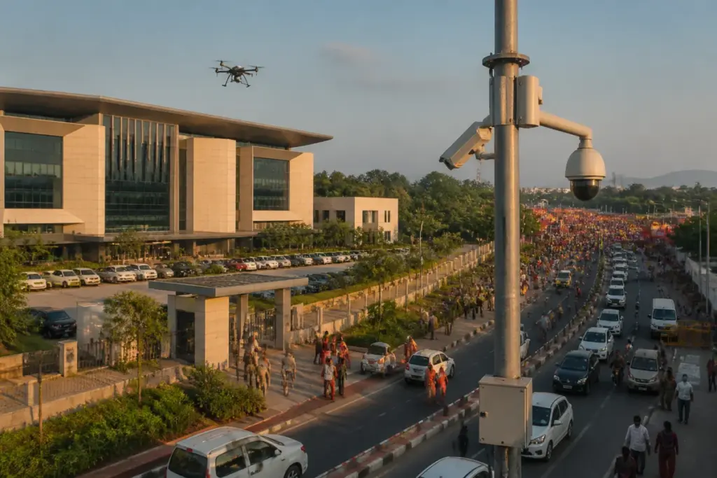 Nashik command and control centre planned for Kumbh 2027 surveillance and traffic management