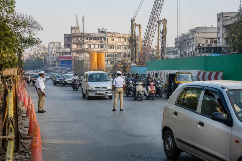 Pune Metro traffic changes near Market Yard during underground construction