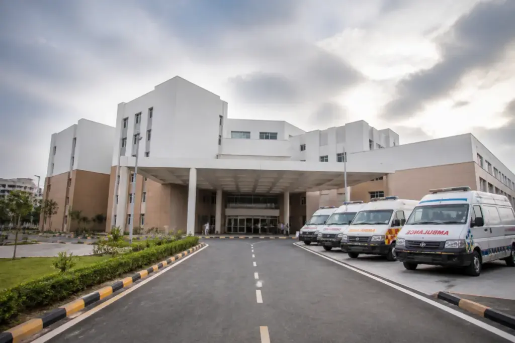 Lohgaon hospital building in Pune awaiting inauguration clearance