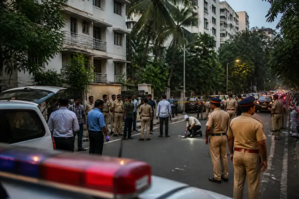 Tiger Shroff firing case and Mumbai Police investigation in Juhu