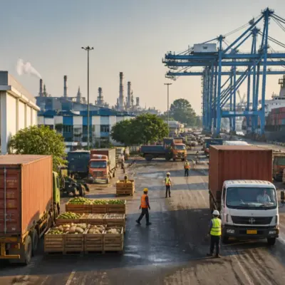 India-New Zealand trade agreement linked to Indian infrastructure and export logistics