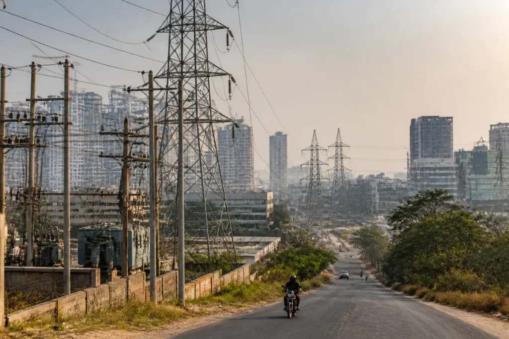 Electricity distribution infrastructure in Gurugram under the second power distributor plan