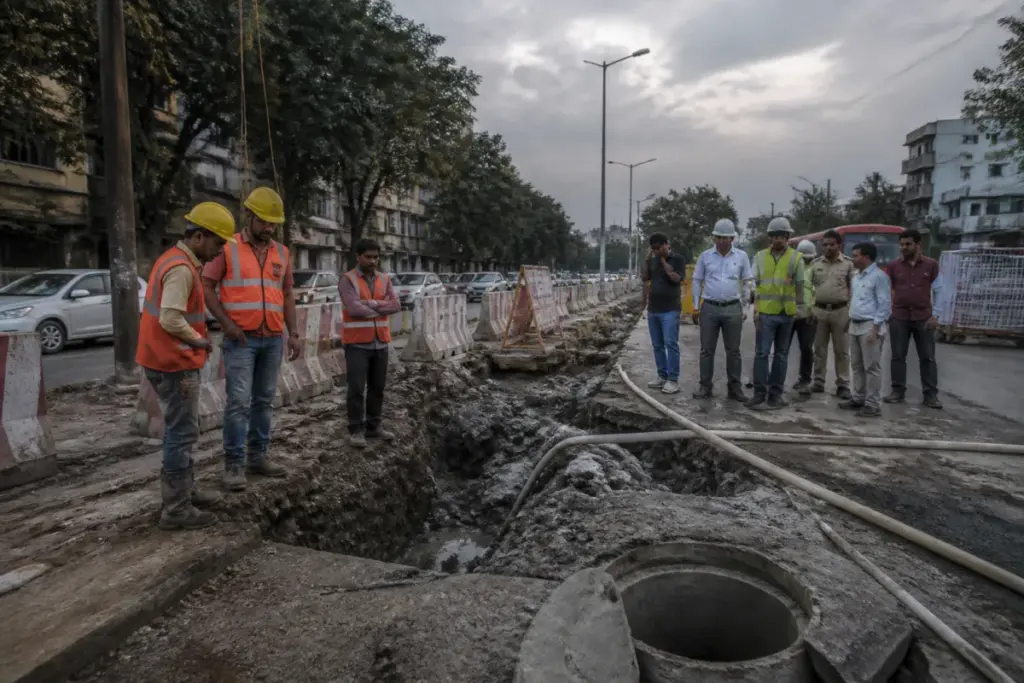 Pune mayor controversy over safety concerns following the Yerawada tragedy
