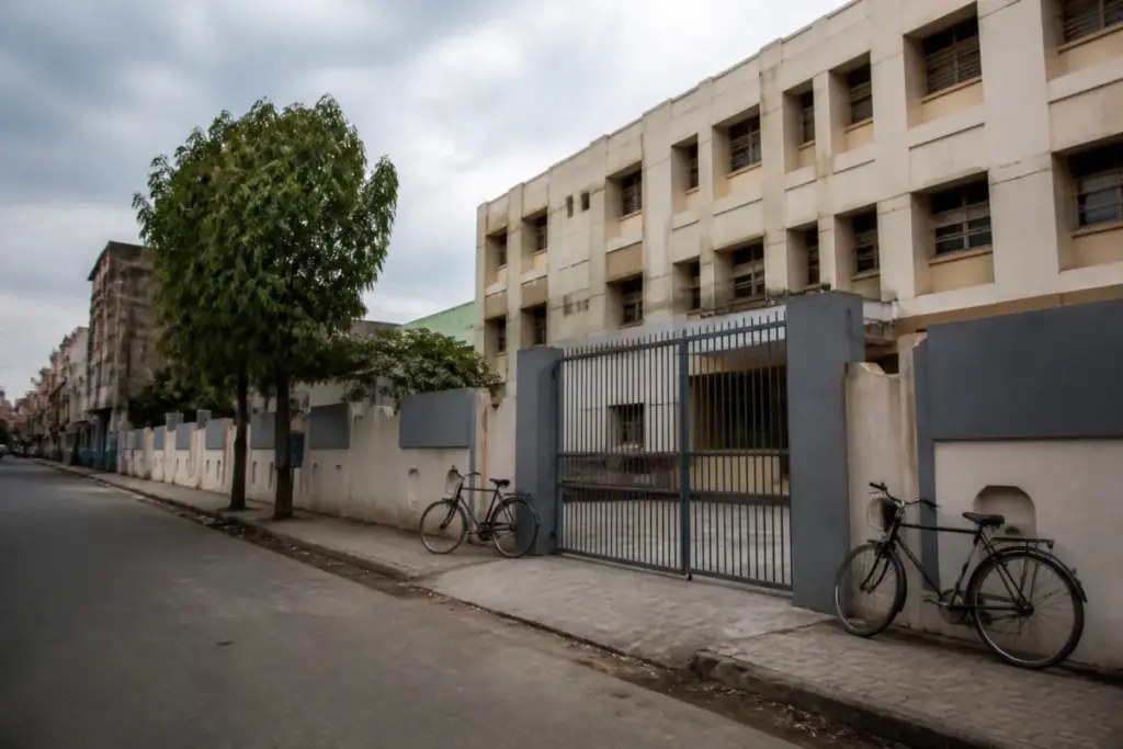 Al Falah Islamic School in Rakhial, Ahmedabad, facing a derecognition recommendation