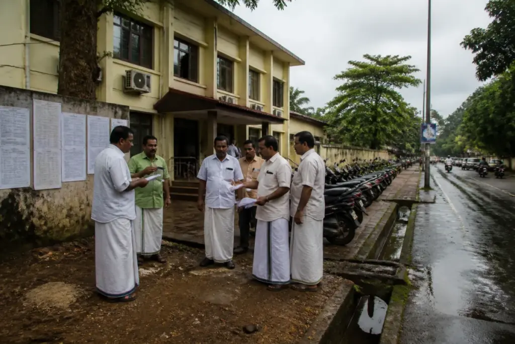 Aluva Municipality fund allocation dispute over civic projects and waste management grants