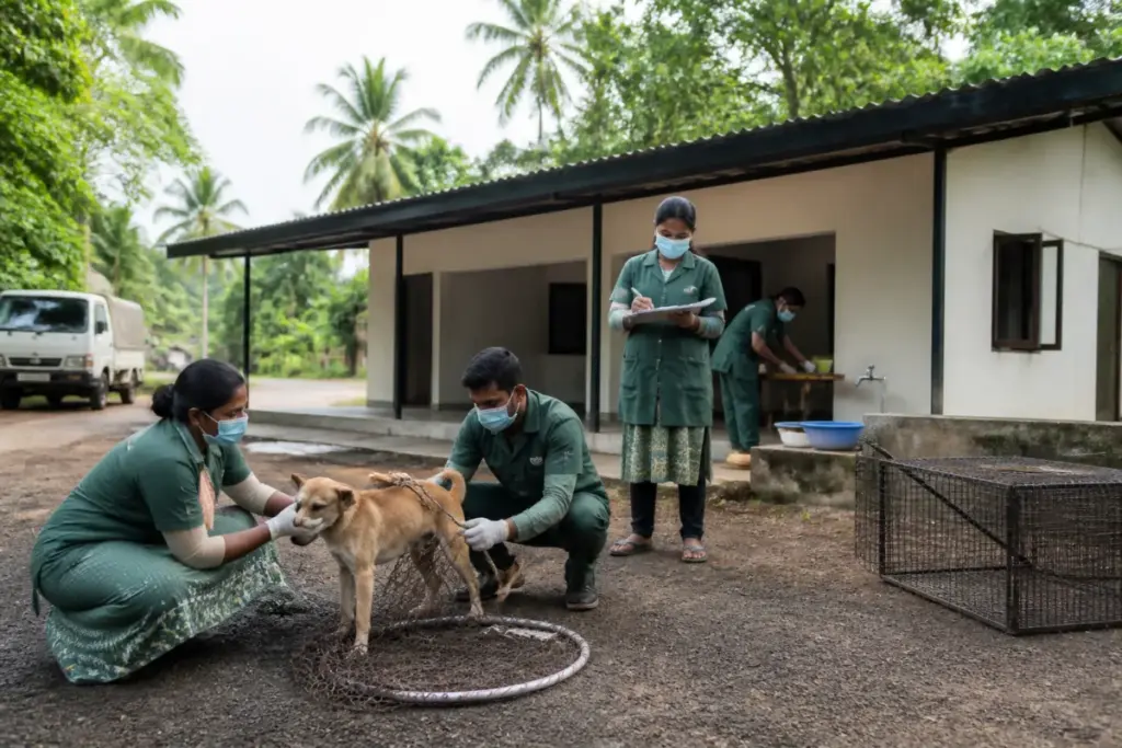 Kerala ABC centres planned for stray-dog sterilisation and rabies control across block panchayats